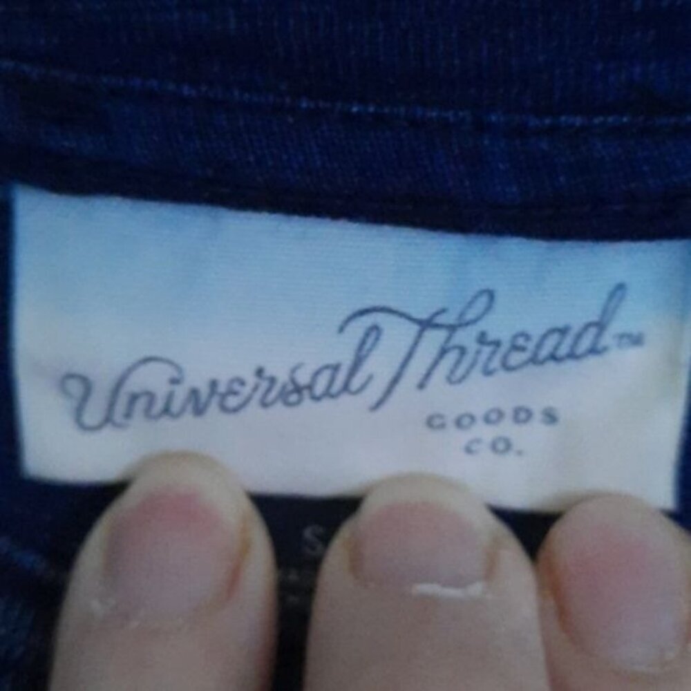 Universal Thread Ruffle Sleeve TShirt Size Small - Picture 2 of 4